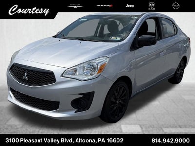 2020 Mitsubishi Mirage G4 LE