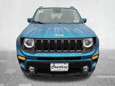 2021 Jeep Renegade Latitude 4X4