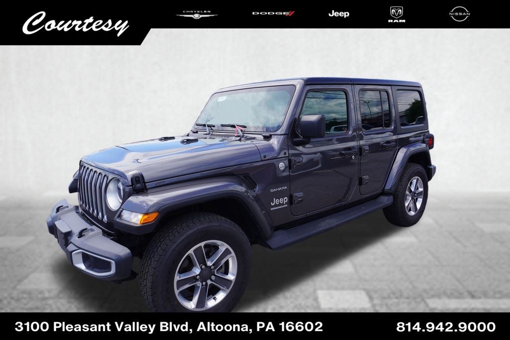 2023 Jeep Wrangler Sahara