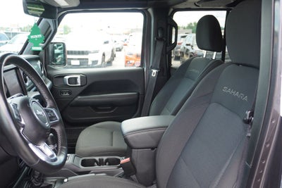 2023 Jeep Wrangler Sahara