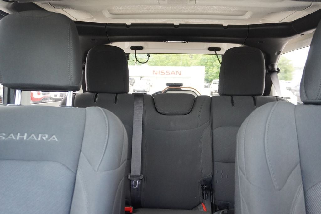 2023 Jeep Wrangler Sahara