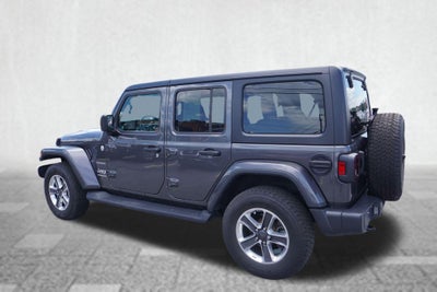 2023 Jeep Wrangler Sahara