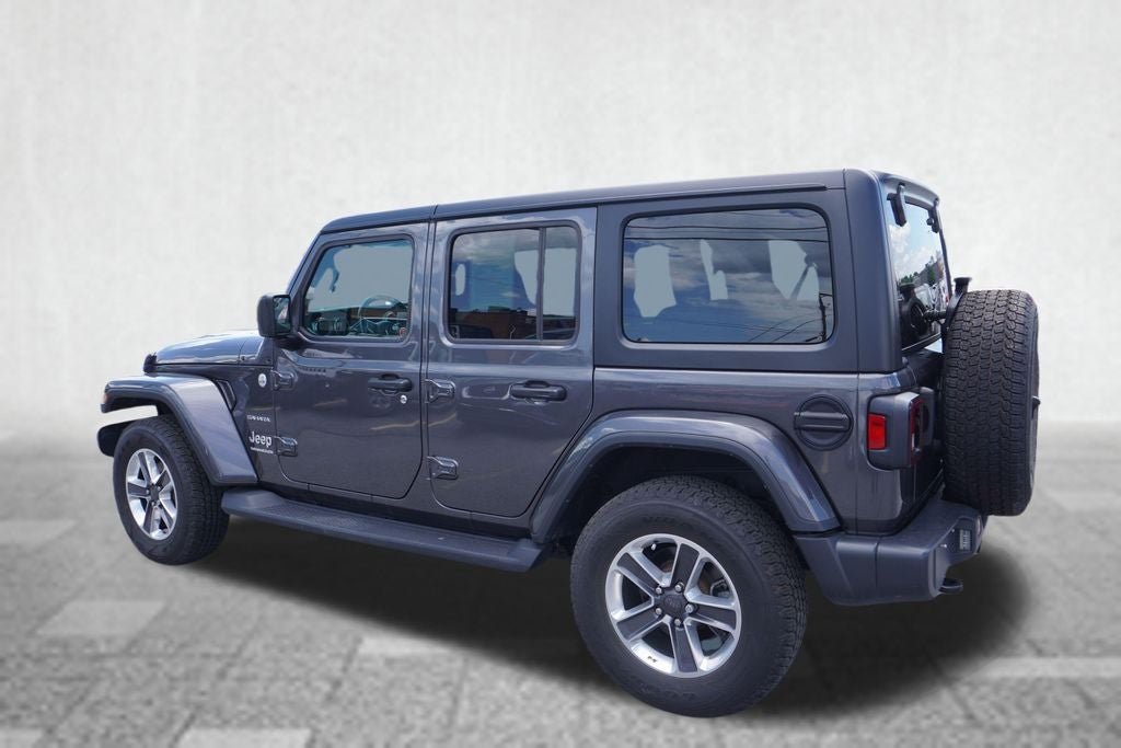 2023 Jeep Wrangler Sahara