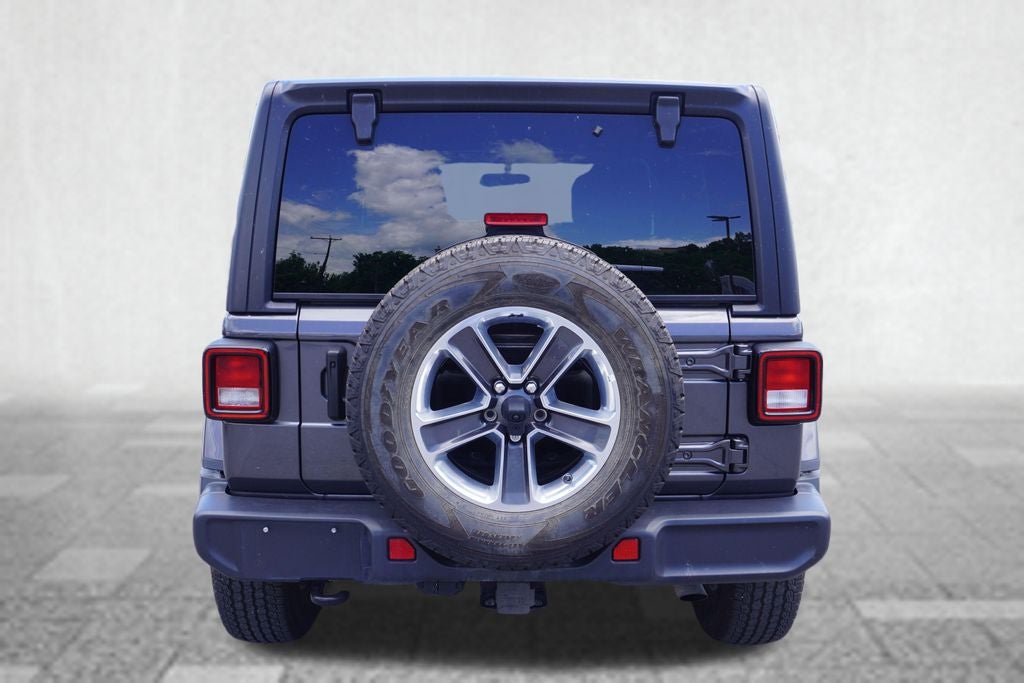 2023 Jeep Wrangler Sahara