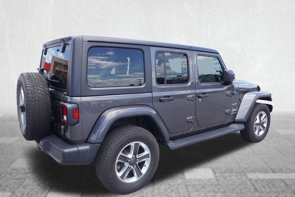 2023 Jeep Wrangler Sahara