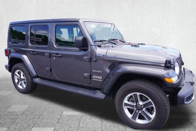 2023 Jeep Wrangler Sahara