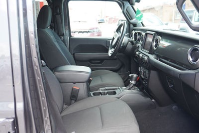 2023 Jeep Wrangler Sahara
