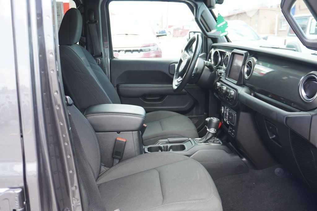 2023 Jeep Wrangler Sahara