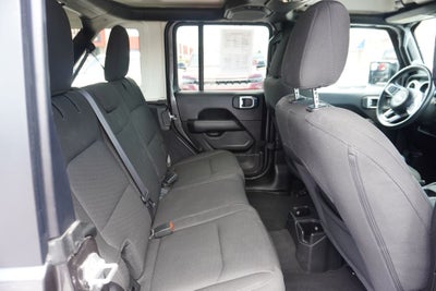 2023 Jeep Wrangler Sahara