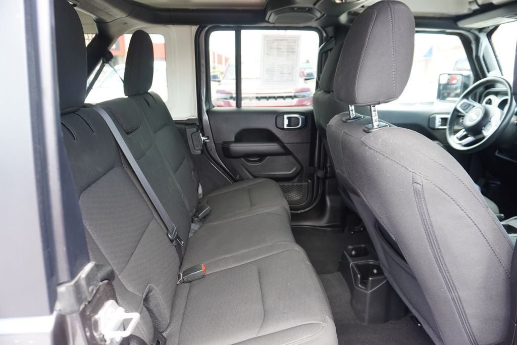 2023 Jeep Wrangler Sahara