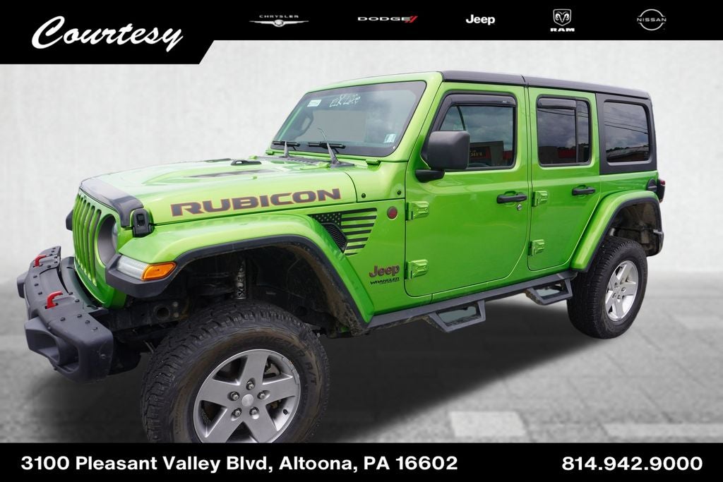 2019 Jeep Wrangler Unlimited Rubicon
