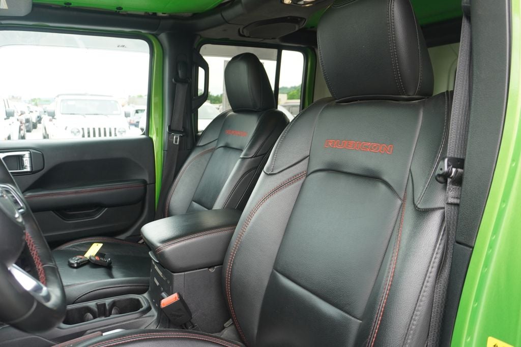 2019 Jeep Wrangler Unlimited Rubicon
