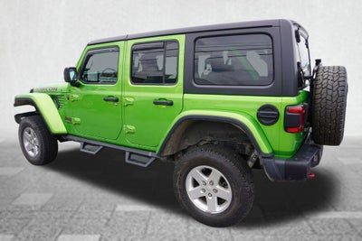 2019 Jeep Wrangler Unlimited Rubicon