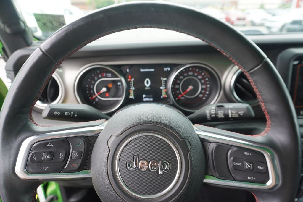 2019 Jeep Wrangler Unlimited Rubicon