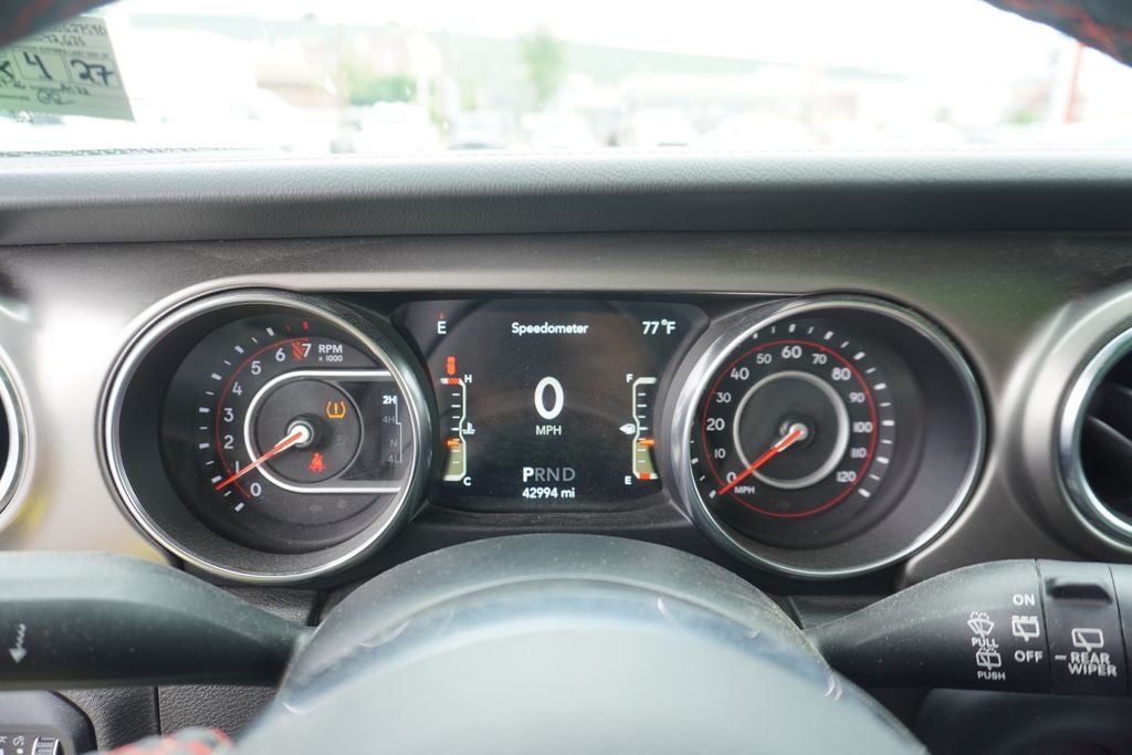 2019 Jeep Wrangler Unlimited Rubicon