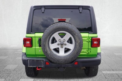 2019 Jeep Wrangler Unlimited Rubicon