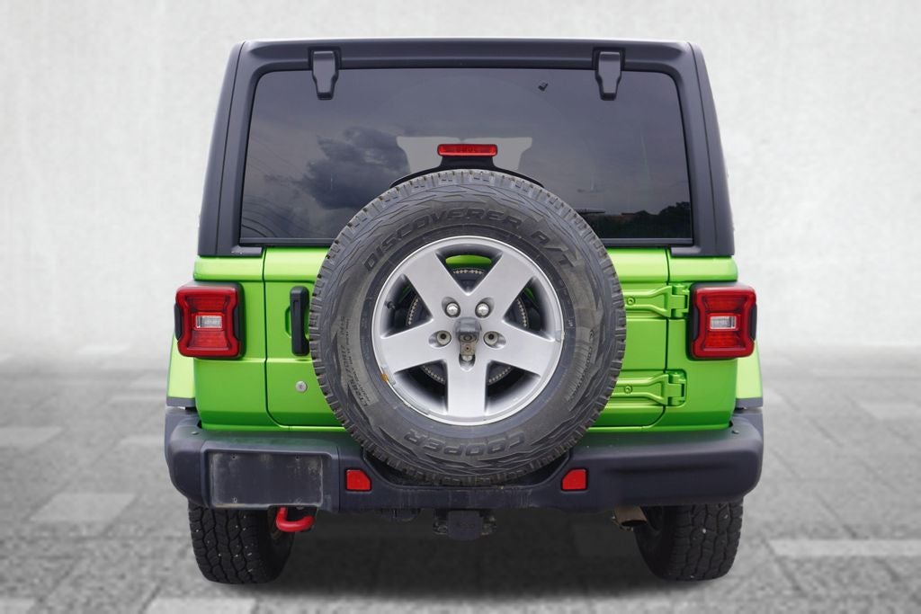 2019 Jeep Wrangler Unlimited Rubicon