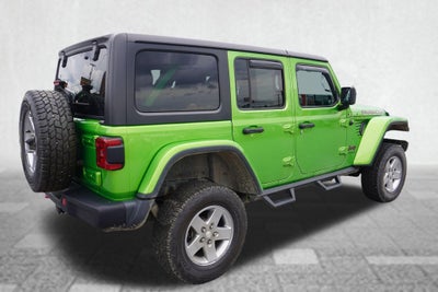 2019 Jeep Wrangler Unlimited Rubicon