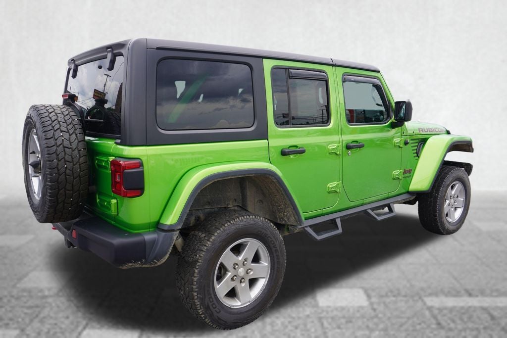 2019 Jeep Wrangler Unlimited Rubicon