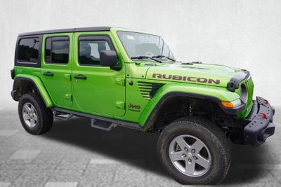 2019 Jeep Wrangler Unlimited Rubicon