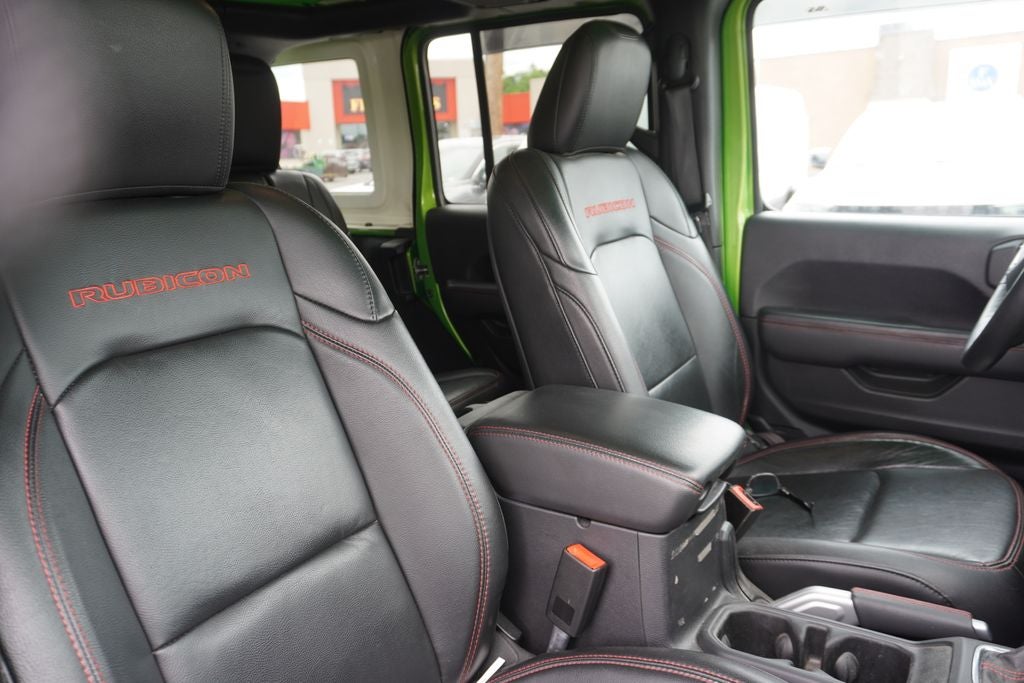 2019 Jeep Wrangler Unlimited Rubicon
