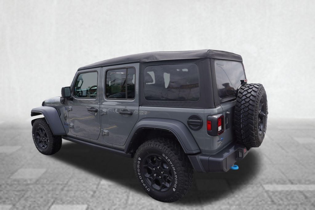 2023 Jeep Wrangler Willys 4xe