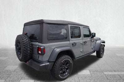 2023 Jeep Wrangler Willys 4xe
