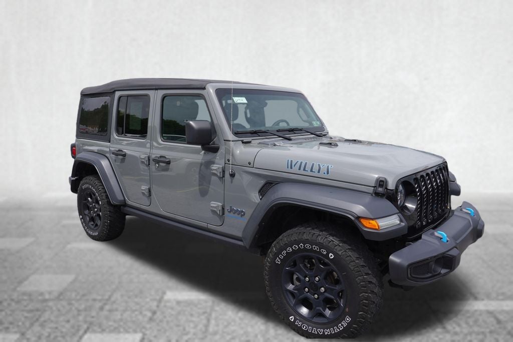 2023 Jeep Wrangler Willys 4xe