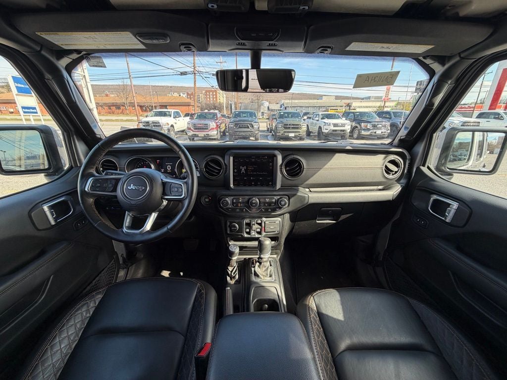 2021 Jeep Wrangler Unlimited Sahara High Altitude 4xe