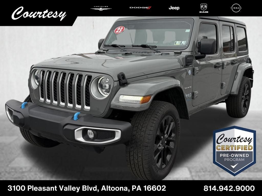 2023 Jeep Wrangler Sahara 4xe