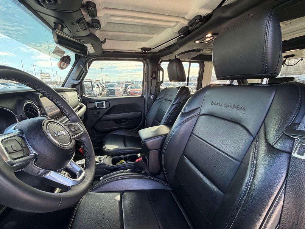 2023 Jeep Wrangler Sahara 4xe