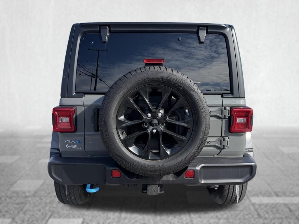 2023 Jeep Wrangler Sahara 4xe