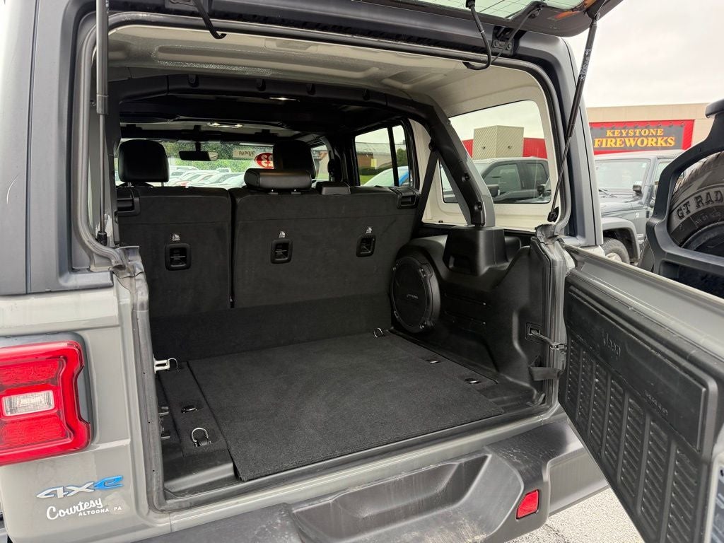 2023 Jeep Wrangler Sahara 4xe
