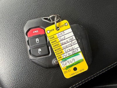 2023 Jeep Wrangler Sahara 4xe