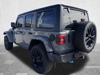 2023 Jeep Wrangler Sahara 4xe