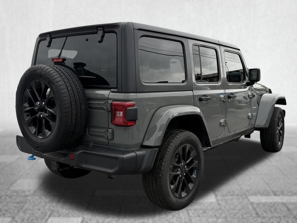 2023 Jeep Wrangler Sahara 4xe