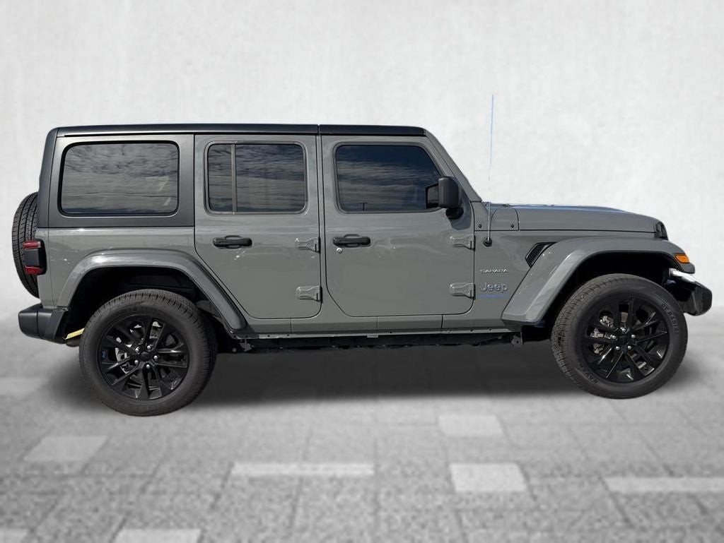 2023 Jeep Wrangler Sahara 4xe