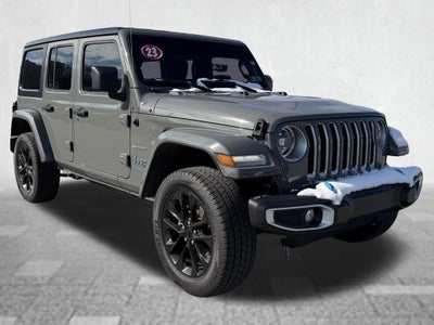2023 Jeep Wrangler Sahara 4xe