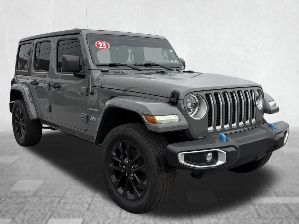 2023 Jeep Wrangler Sahara 4xe