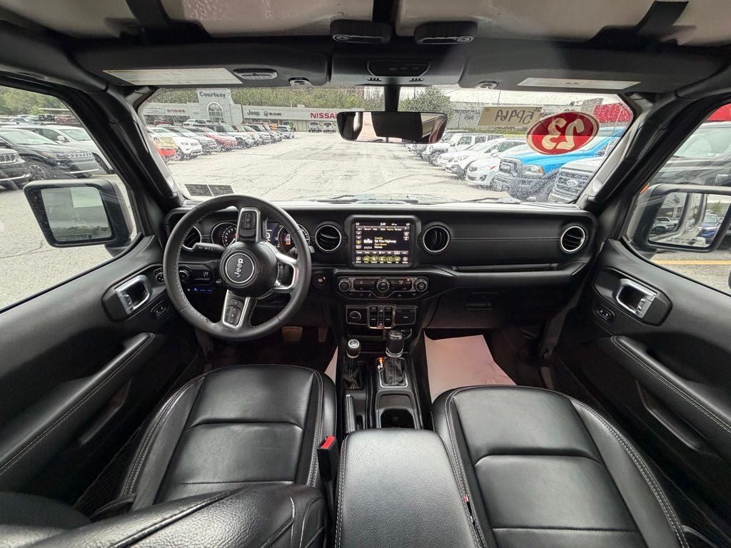 2023 Jeep Wrangler Sahara 4xe