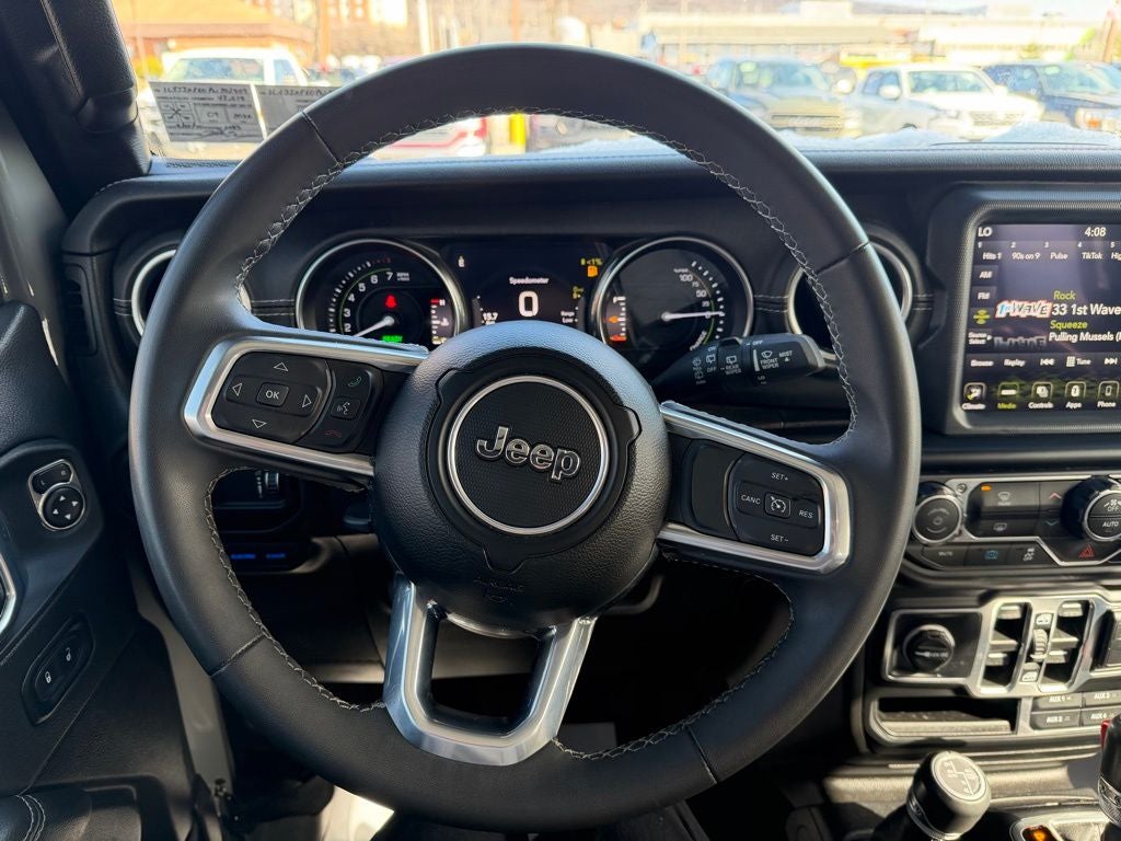 2023 Jeep Wrangler Sahara 4xe