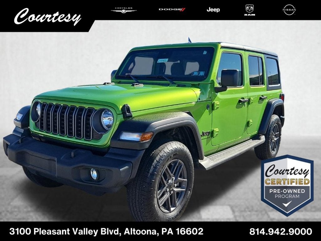 2025 Jeep Wrangler 4-Door