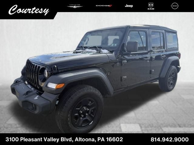 2024 Jeep Wrangler Sport