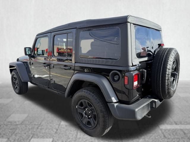 2024 Jeep Wrangler Sport