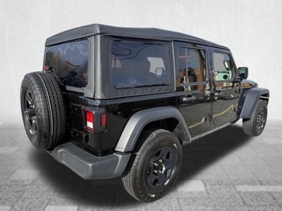 2024 Jeep Wrangler Sport