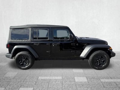 2024 Jeep Wrangler Sport