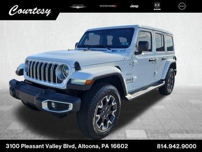 2024 Jeep Wrangler Sahara