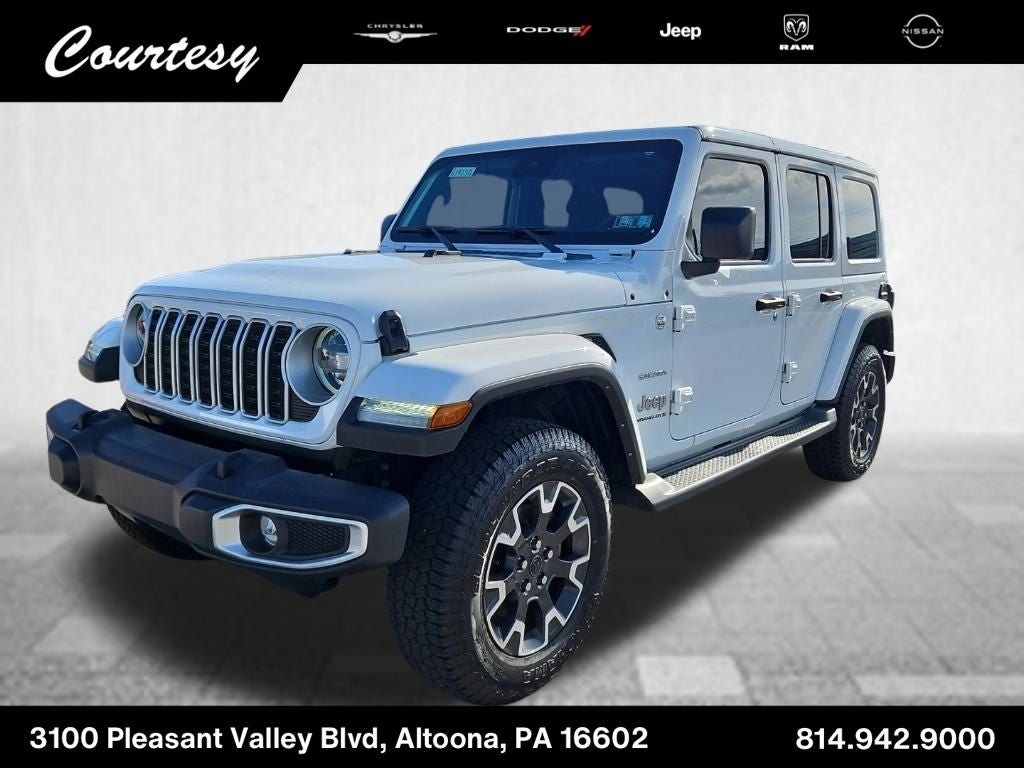 2024 Jeep Wrangler Sahara