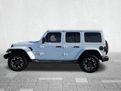 2024 Jeep Wrangler Sahara