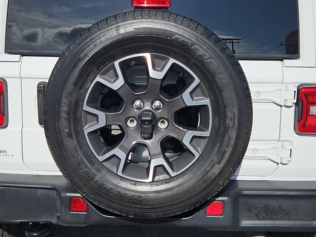 2024 Jeep Wrangler Sahara
